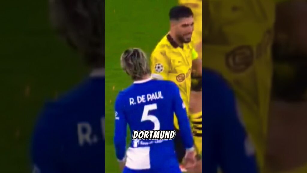 DE PAUL FUE CRITICADO #futbol #argentino #atleticomadrid #depaul #championsleague