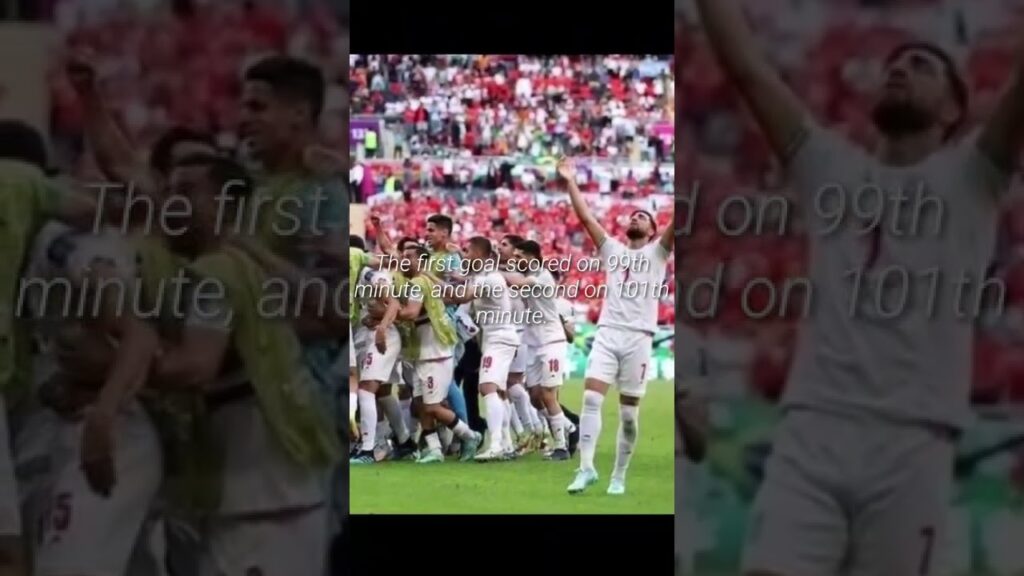 This is how Iran won against Wales