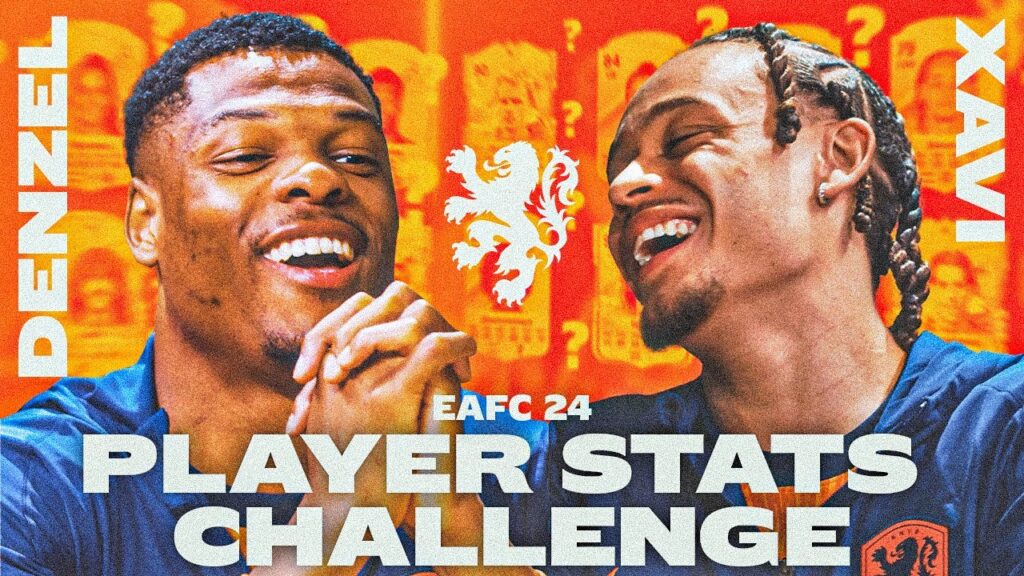 XAVI SIMONS ๐ DENZEL DUMFRIES: ”It’s just not possible!” โ๐ | #EAFC24 PLAYER STATS CHALLENGE ๐ฎ XAVI SIMONS ๐ DENZEL DUMFRIES: ''It's just not possible!'' โ๐ | #EAFC24 PLAYER STATS CHALLENGE ๐ฎ