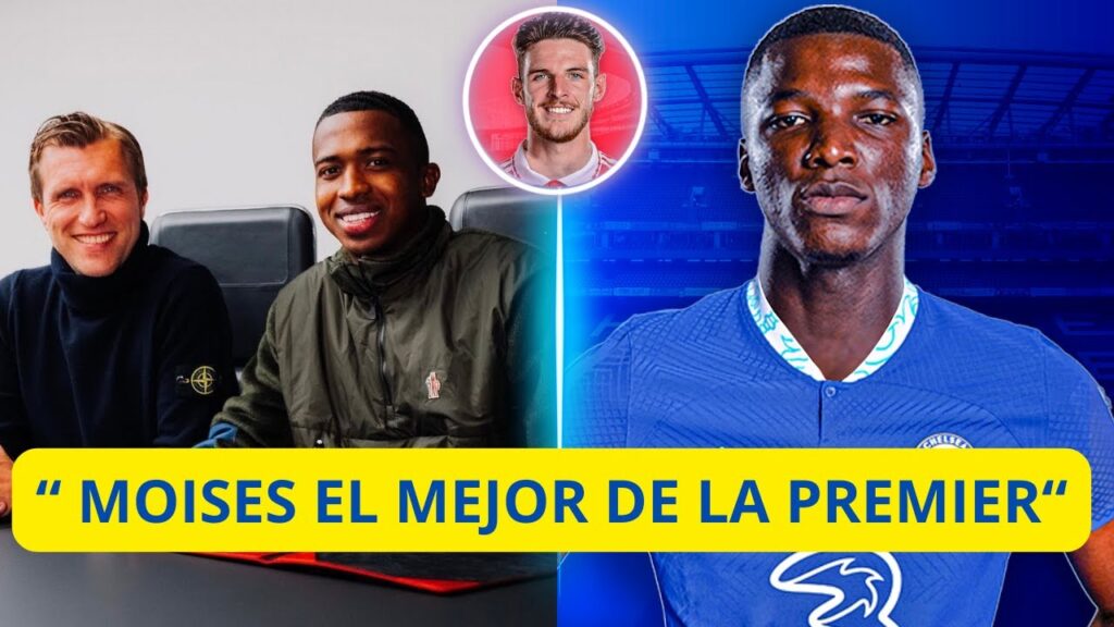 MOISES CAICEDO DESTRONA AL MEJOR DE LA PREMIER // OTRO SELECCIONADO SE MUDA A INGLATERRA