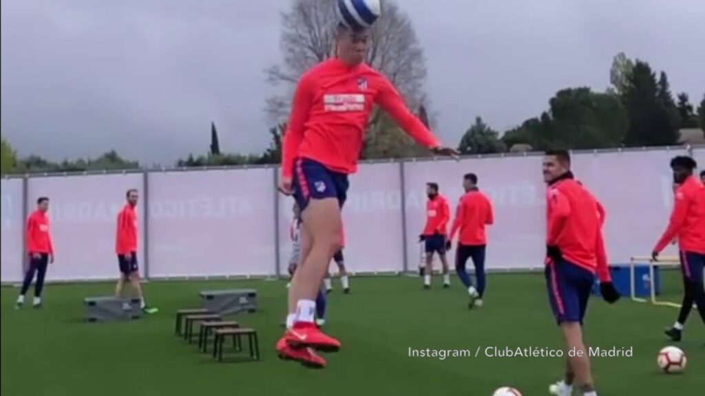 ¿Quién es capaz de saltar más alto que 'Air Giménez'?