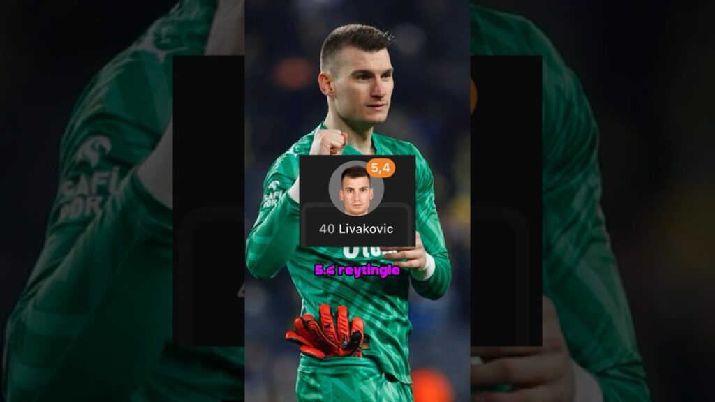 Livakovic’in korkunç performansı.. #keşfet #futbol #fenerbahçe