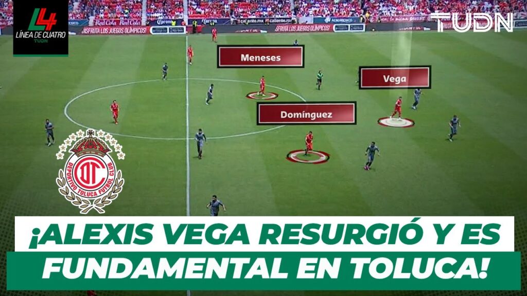 ANÁLISIS J14: Alexis Vega ESTÁ DE VUELTA 👹🤯 y Toluca es SUPERLÍDER | TUDN