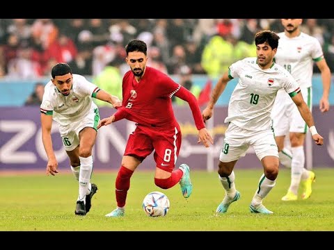 Iraq Vs Qatar (2 - 1) – All Goals & Extended Highlights | GULF CUP OF NATIONS - SEMI-FINALS