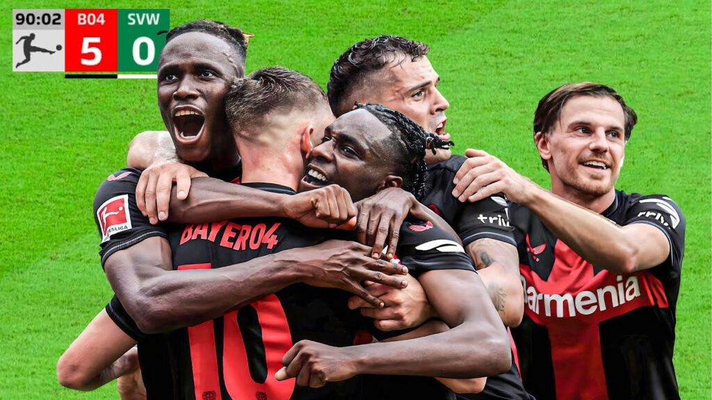 Bayer Leverkusen • Road To Bundesliga Champions!