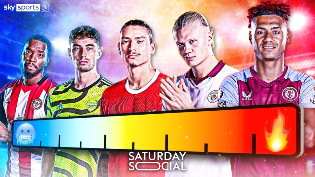 Ranking EVERY Premier League Club's BEST striker RIGHT NOW! 🔥🥶 | Saturday Social