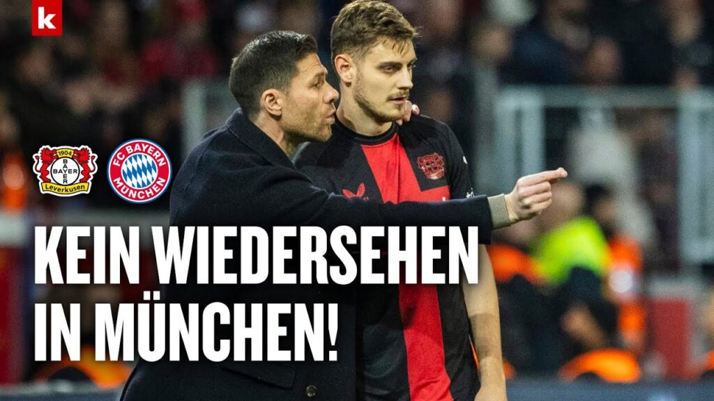 Stanisic bedauert Alonso-Verbleib in Leverkusen: "Für mich bisschen schade" | Bayer 04