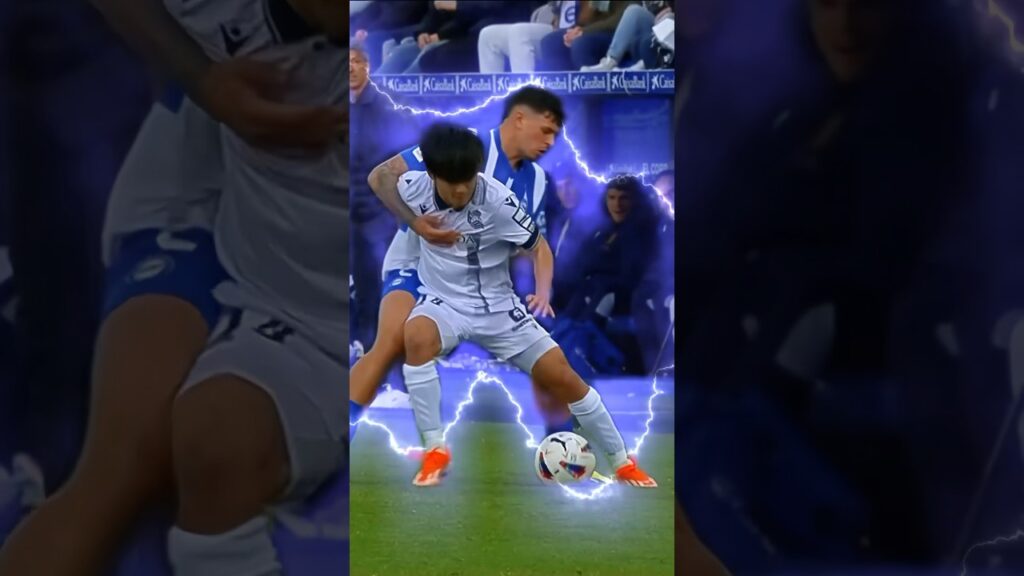 Blue Lock in real life 🔵🔒 - Takefusa Kubo - Asian Tekkers