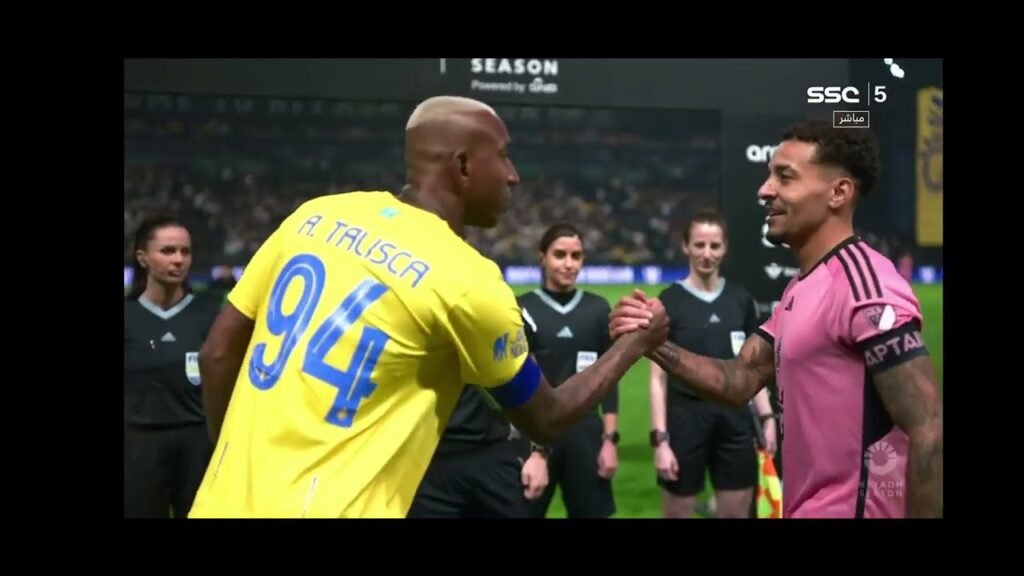 AL NASSR VS INTER MIAMI FULL LENGTH MATCH 01-02-2024  MESSI VS CR7