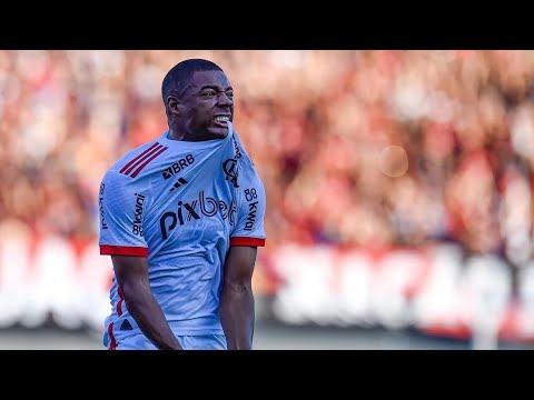 NICOLÁS DE LA CRUZ - ATLÉTICO GOIANIENSE 0 X 1 FLAMENGO