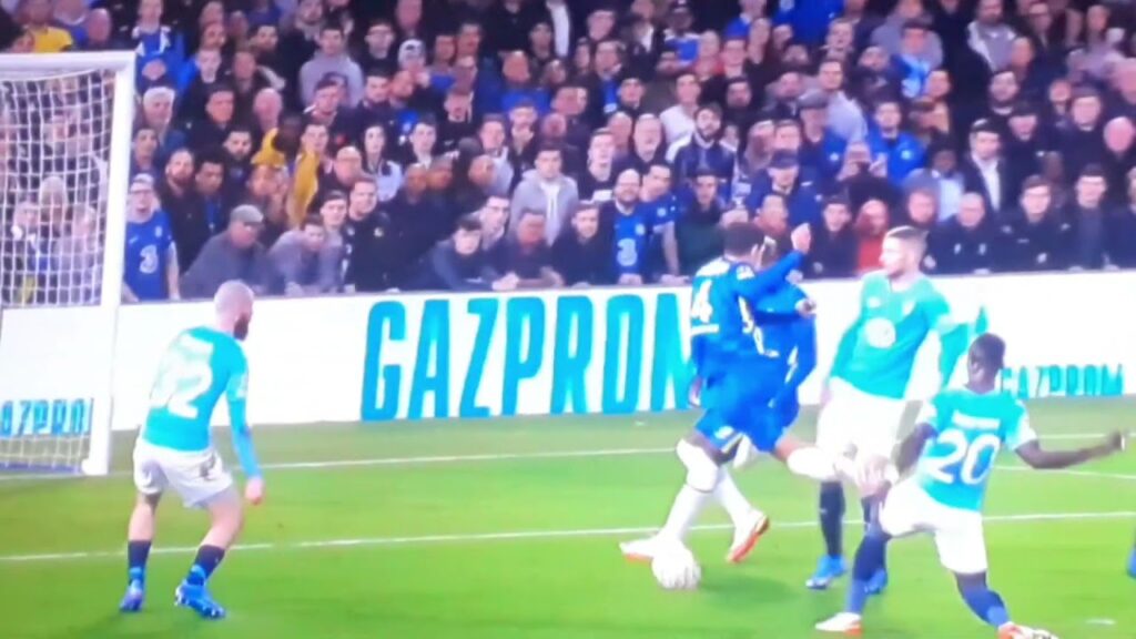 Andreas Christensen goal Chelsea vs Malmo