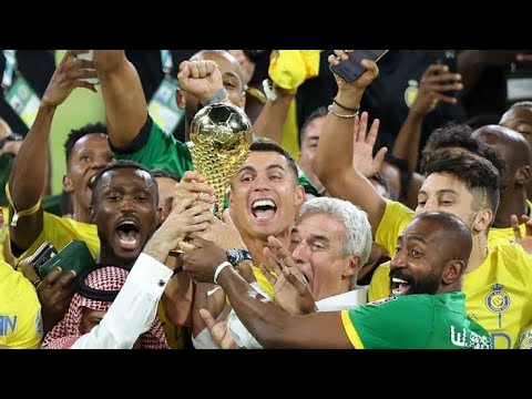 || Ronaldo Win The Arab Club Champions Cup-2023 || Unbelievable Goals || Al Hilal 1-2 Al nassr ||
