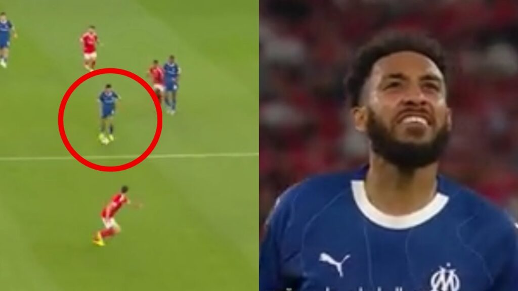 le passe décisif de Iliman Ndiaye envers Aubameyang, quel match