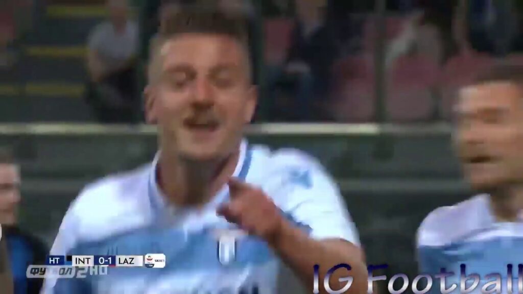 Inter VS Lazio/ Sergej Milinković-Savić Goal VS Inter + Predictions