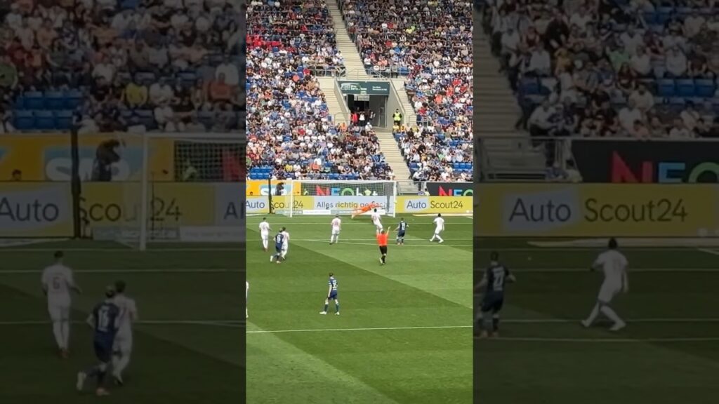 Kramaric mit einem Finess Tor! #fußball #bundesliga #tsg #fca