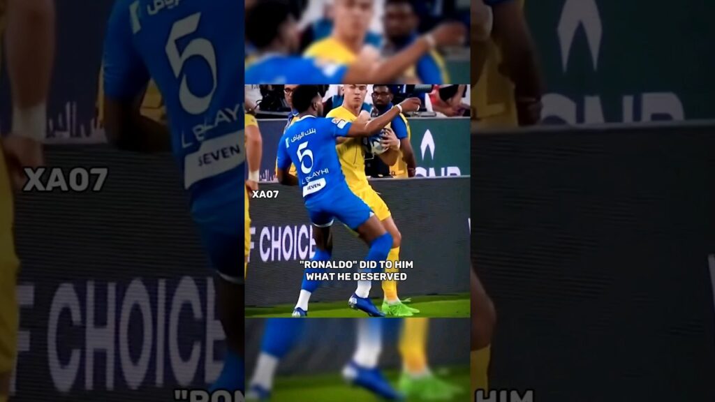 Why Always Against Ronaldo 💔😢 #shorts #ronaldo #alnassr