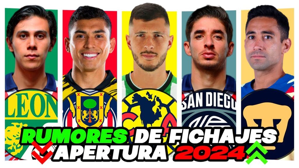GUIDO RODRIGUEZ al AMERICA ¡ORBELIN PINEDA a CHIVAS! JJ MACIAS a LEON 😲 rumores liga mx 2024