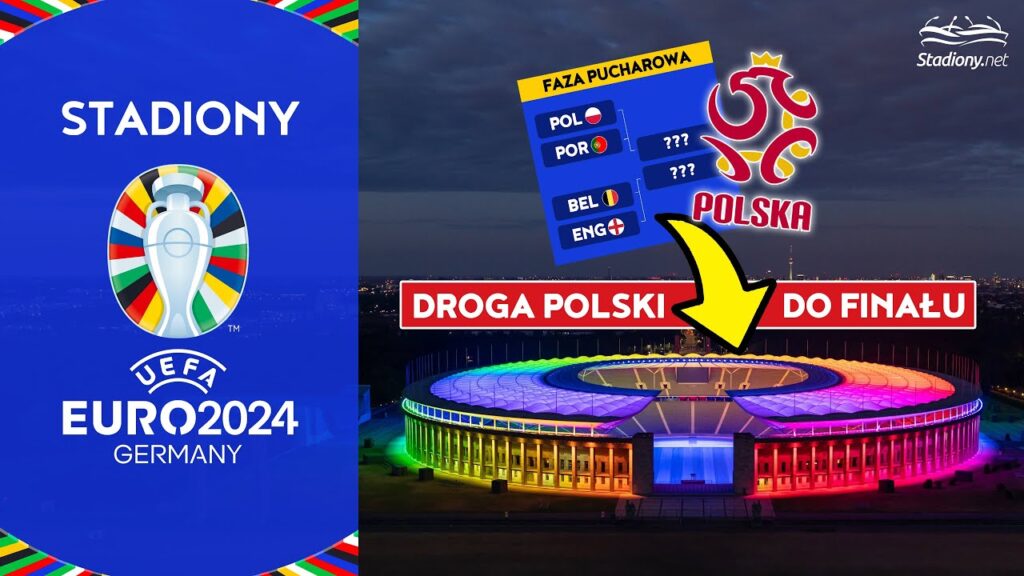 Stadiony Euro 2024: Droga Polski do Finału