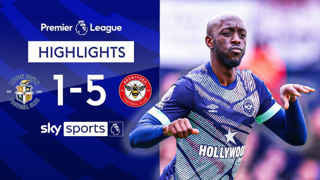 Five-star Bees demolish Luton! 🤯 | Luton 1-5 Brentford | EPL Highlights