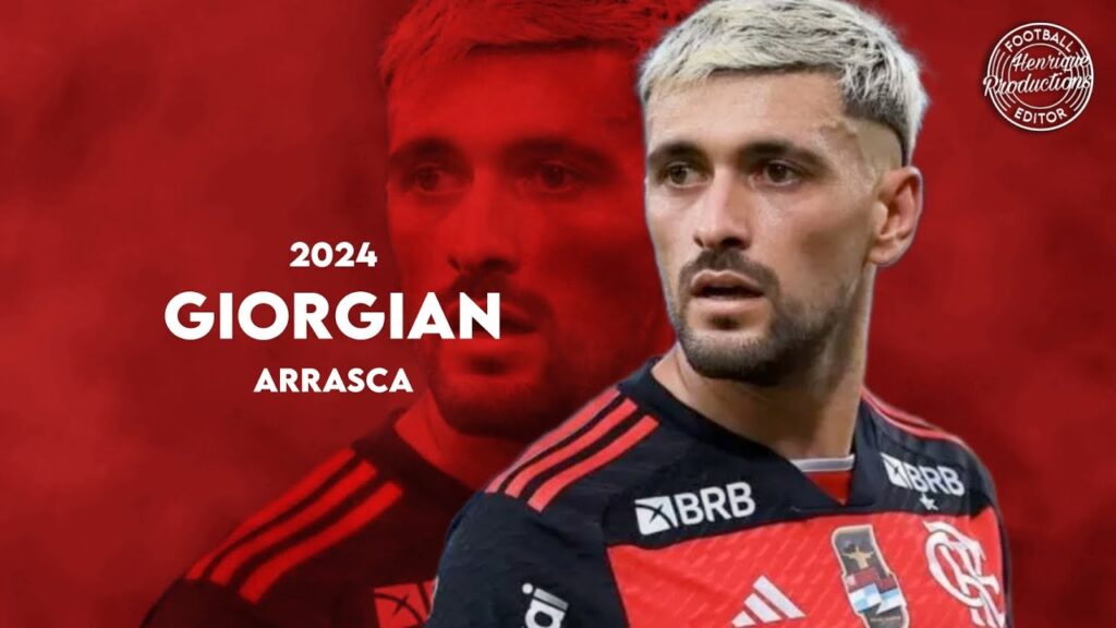 Giorgian De Arrascaeta ► CR Flamengo ● Goals and Skills ● 2024 | HD