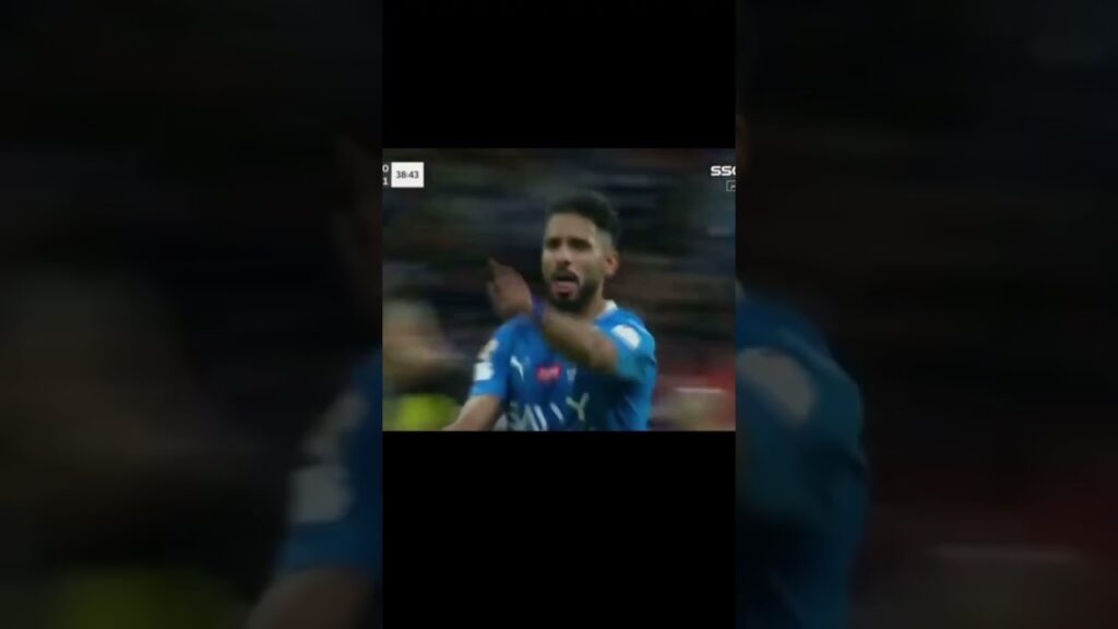 هدف التعادل للهلال في مرمى الاتحاد و جنون فهد العتيبي