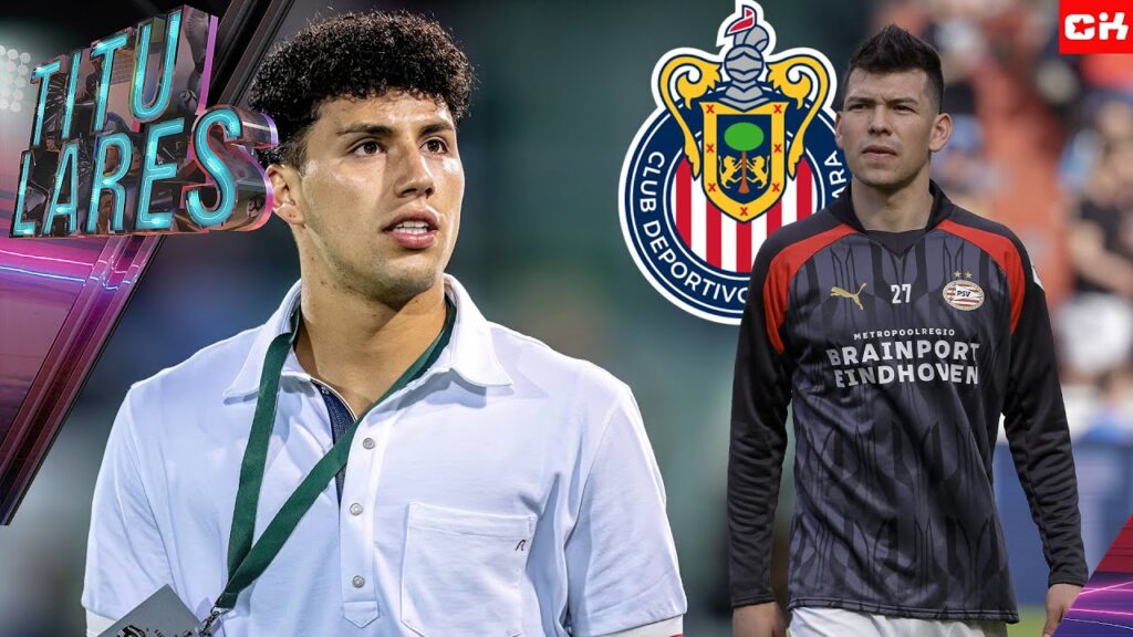 CHUCKY no se cierra a ser CHIVA | SEPARAN a JORGE SÁNCHEZ | AMÉRICA va por LUIS CHÁVEZ