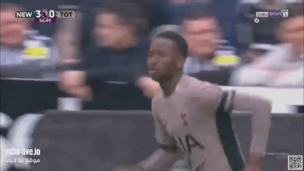 de Pape Matar Sarr face Newcastle