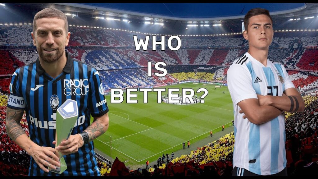 Dybala🔥vs🔥 papu gomez