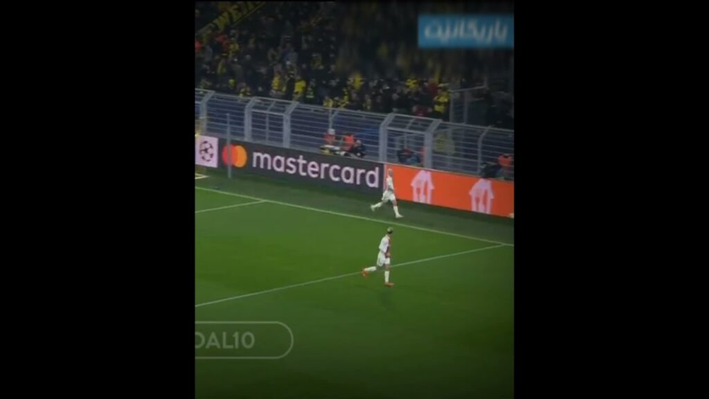 Davy Klaassen goal vs Dortmund