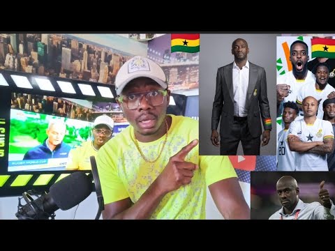 Otto Addo to be named as Ghana Black Stars Head coach🇬🇭