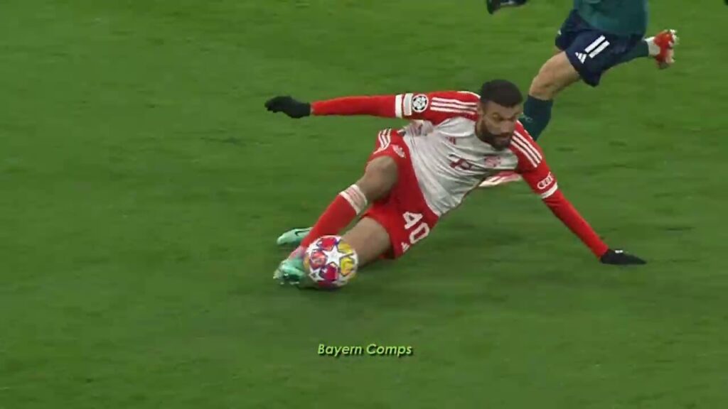 Noussair Mazraoui Vs Arsenal | Home (17/04/24)