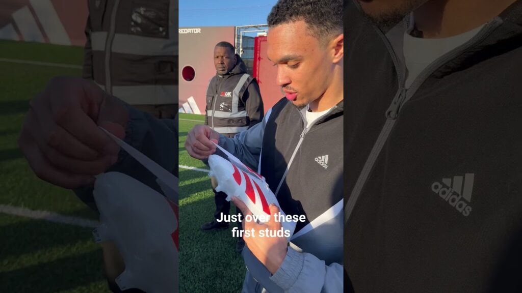 Is Trent Alexander-Arnold Right? 👀 #adidas #adidasfootball #predator #liverpool #liverpoolfc #lfc