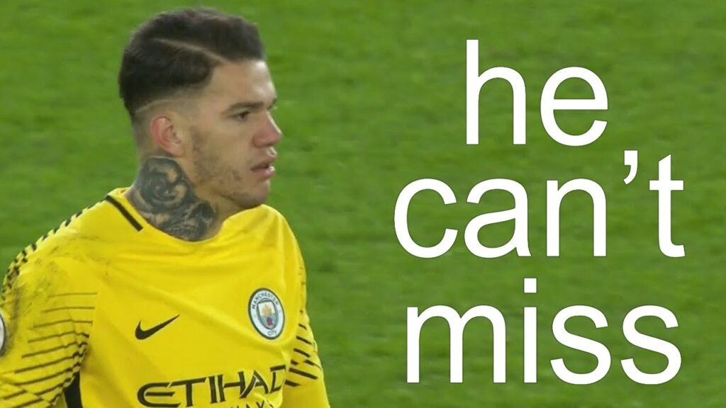 You've NEVER seen an Ederson penalty...