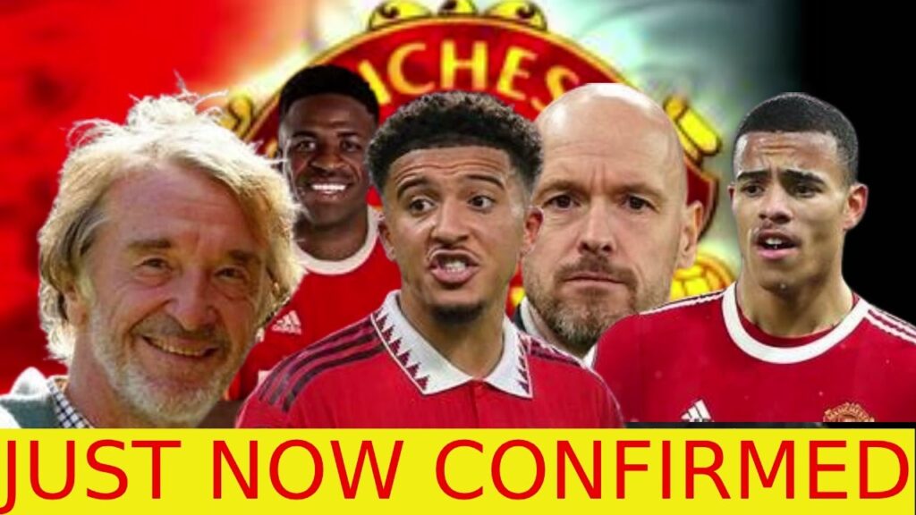 BREAK iN🚨Jadon Sancho Breakthrough🔥Agreement reached! Greenwood latest news!✅confirmed man UTD News