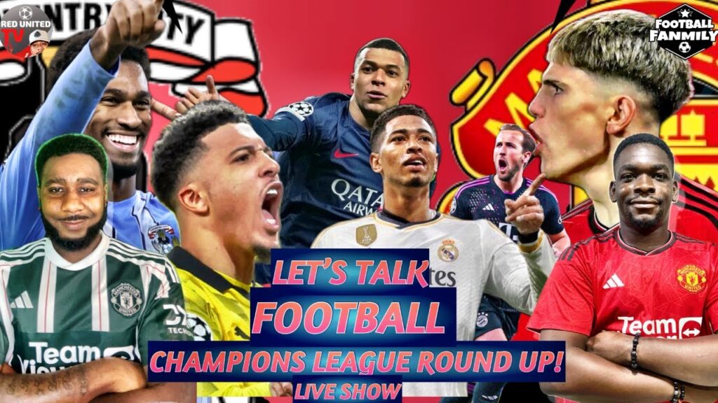 Coventry Vs Man United Preview | Arsenal and Man City Out! | ⚽️ football Podcast @footballfanmily