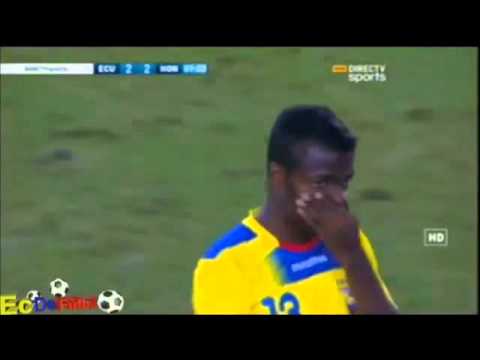 GOLAZO DE ENNER VALENCIA ECUADOR 2 - HONDURAS 2