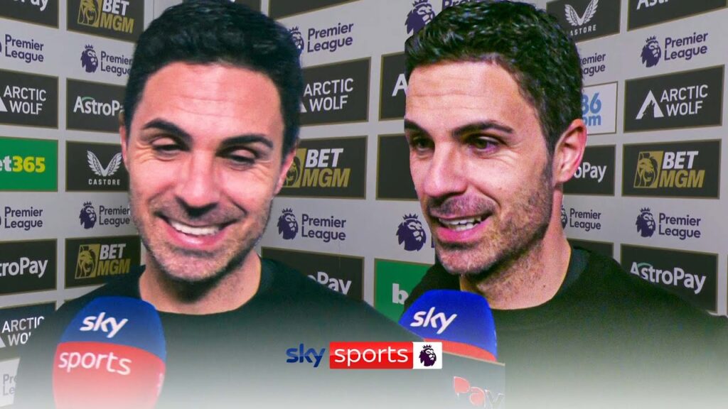 "Prove who we are as a team!" 🔥 | Mikel Arteta reacts as Arsenal return to Premier League summit