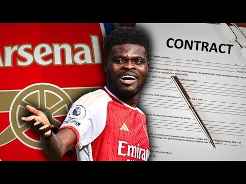 BREAKING NEWS 😭✍✍ Thomas Partey REJECTS New Contract At Arsenal | "ENOUGH IS ENOUGH"