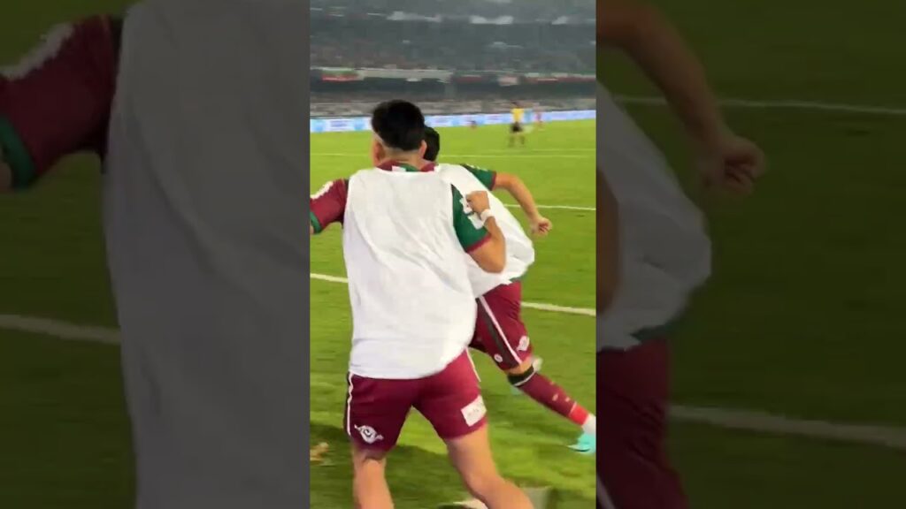 Jason Cummings goal against Mumbai City FC in the Shield Decider Match 💚❤️ #joymohunbagan #isl10