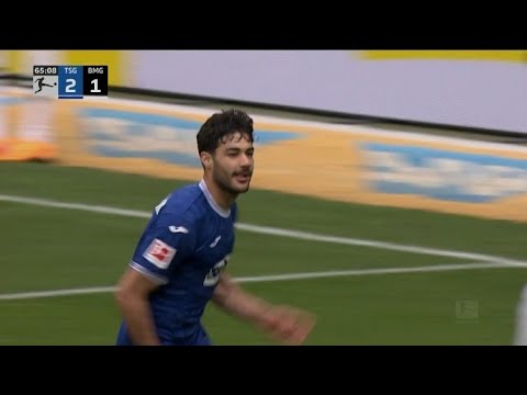 TSG Hoffenheim vs Borussia M'gladbach 4-3 Ozan Kabak, Grischa Promel & Anton Stach score in win