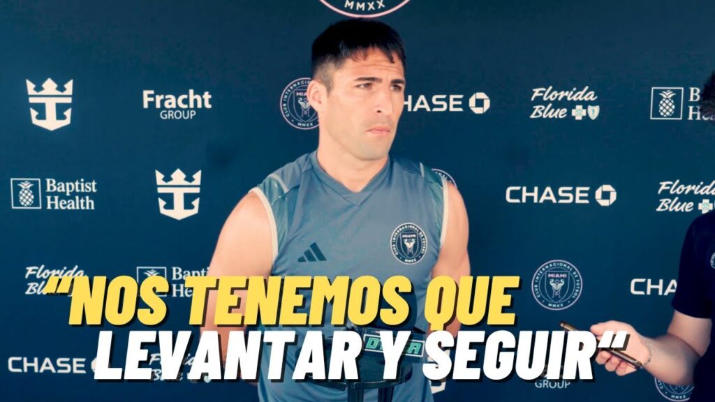 INTER MIAMI VS NASHVILLE SC FRANCO NEGRI Conferencia Pre Partido