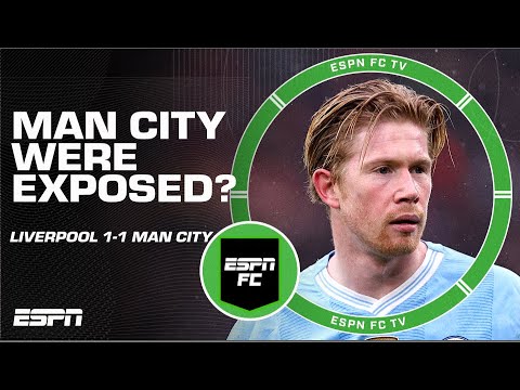 I’ve NEVER seen Manchester City’s midfield become INVISIBLE! - Steve Nicol | ESPN FC