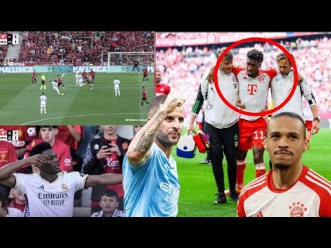 Mauvaise nouvelle pour Bayern Munich 🚨 Kingsley Coman souffre d'une blessure à l'adducteur droit...