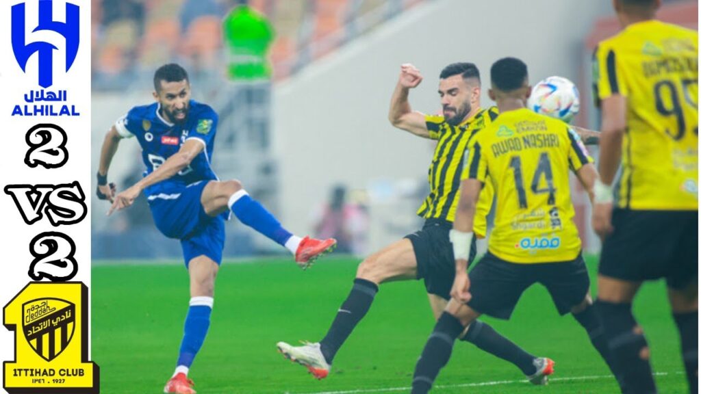 Al Hilal vs Al lttihad 2-2 ALL Goals & Full Highlights 2023 Match