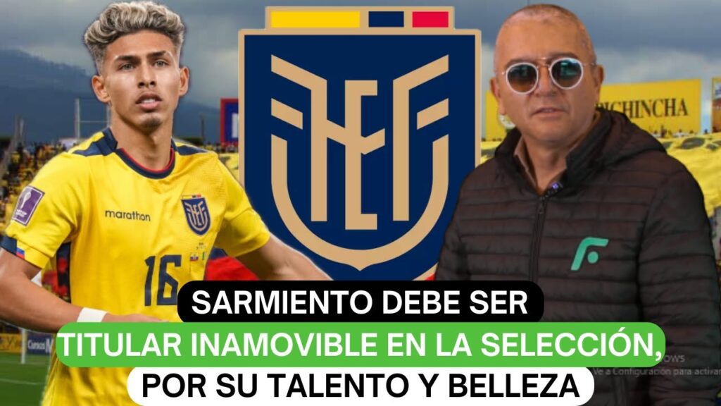 Sarmiento debe ser titular inamovible en la selección, por su talento y belleza