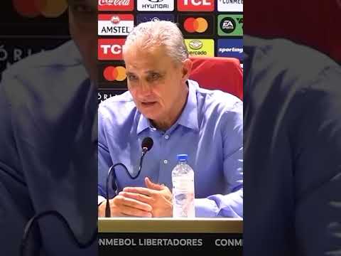 ”A GENTE QUER GANHAR TUDO” #TITE #FLAMENGO ''A GENTE QUER GANHAR TUDO'' #TITE #FLAMENGO