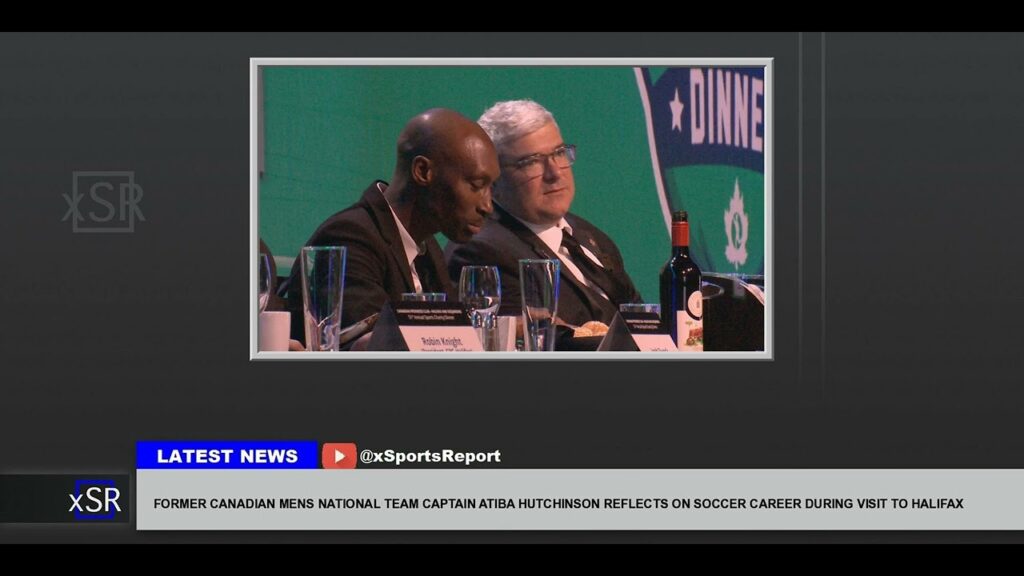 Former Canadian Mens National Team Captain Atiba Hutchinson Reflects On Soccer Career During Visit T