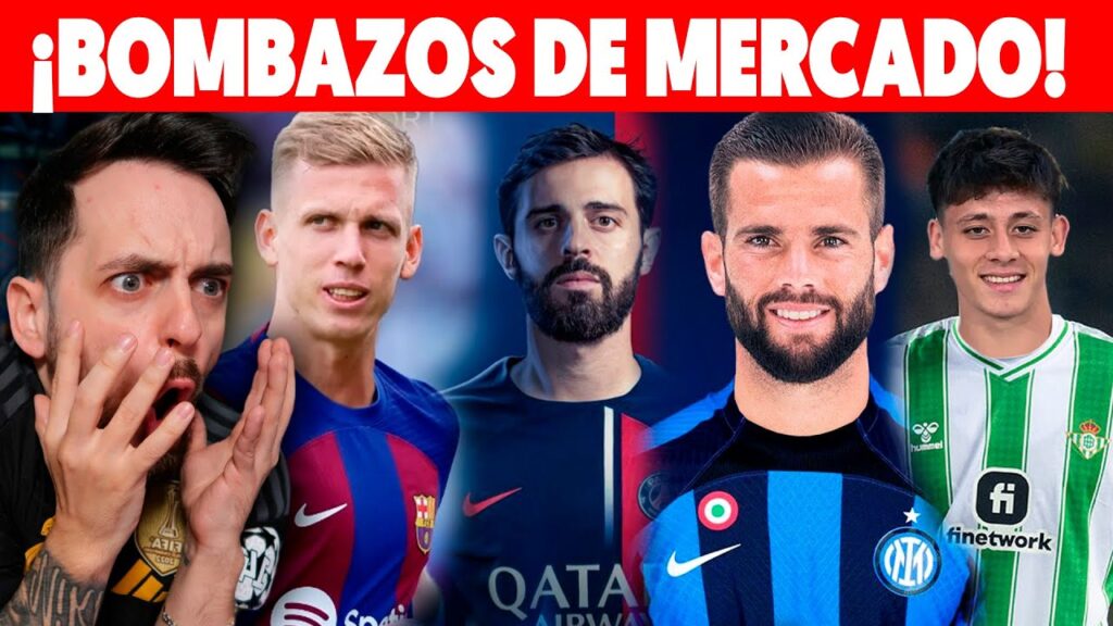 💥¡BOMBAZOS! DANI OLMO CAMINO al BARÇA · ARDA GÜLER PODRÍA IRSE CEDIDO al BETIS · NACHO NO SEGUIRÁ