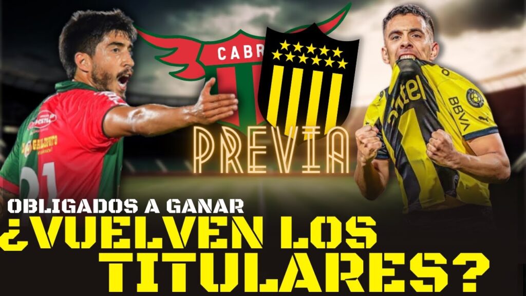 PEÑAROL: PREVIA BOSTON RIVER vs PEÑAROL Apertura Fecha9