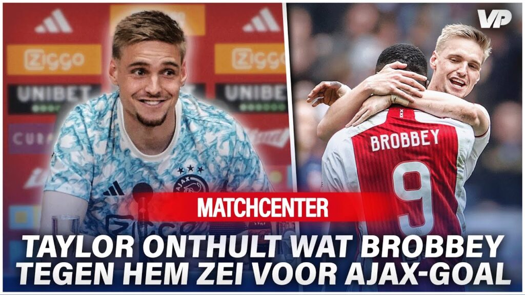 𝐓𝐀𝐘𝐋𝐎𝐑 LACHT om FEYENOORD-VRAAG: 'DAT IS WEL HEEL GEK, JA...' 😅